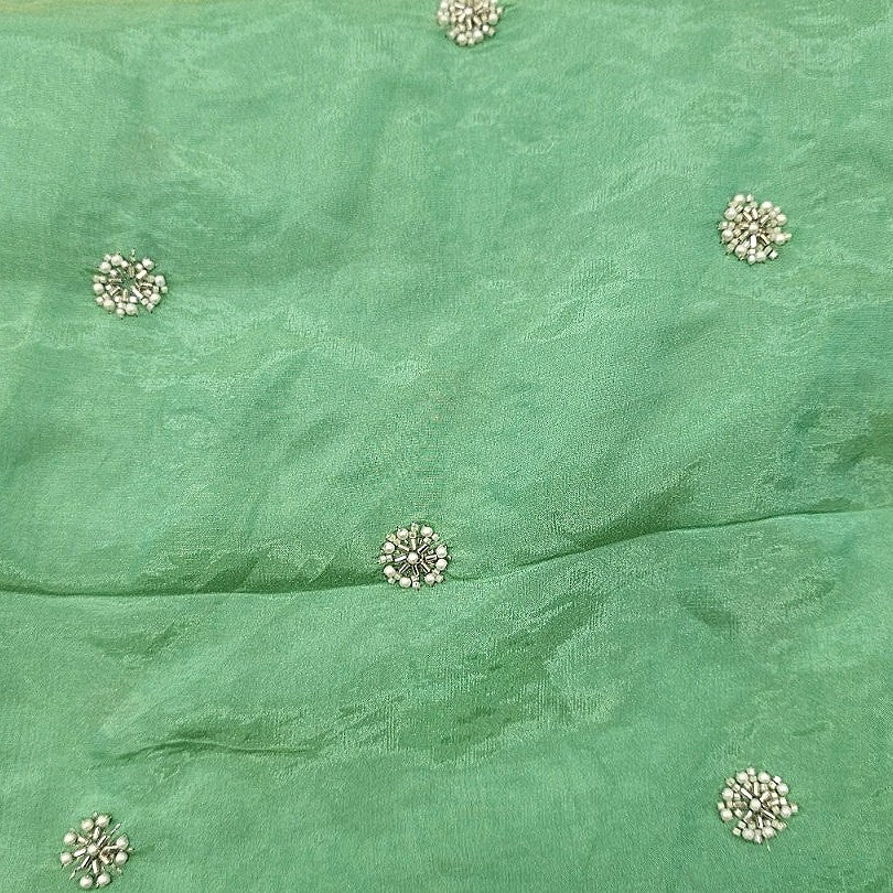 Butta Shimmer Tissue Fabric