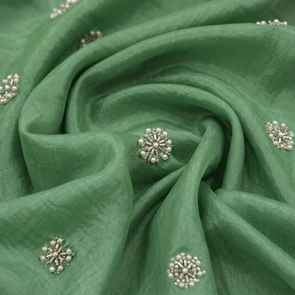 Butta Shimmer Tissue Fabric