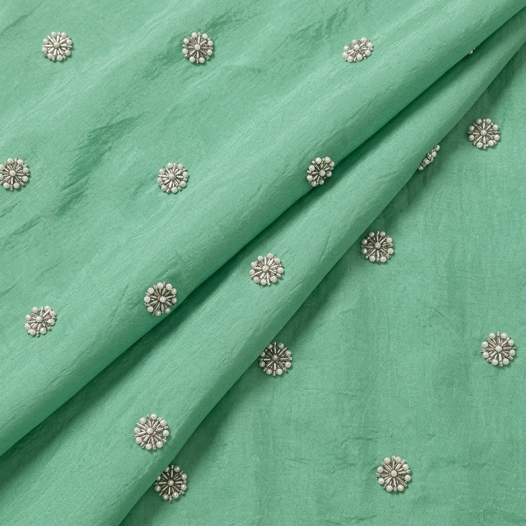 Butta Shimmer Tissue Fabric