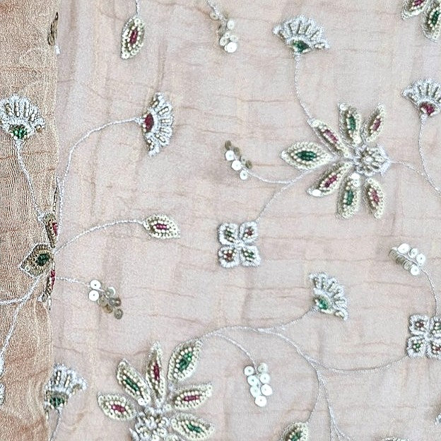 Embroidery Organza Fabric