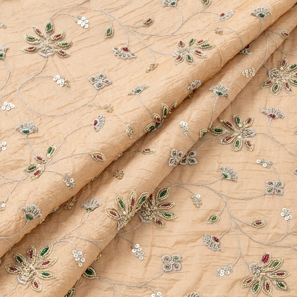 Embroidery Organza Fabric