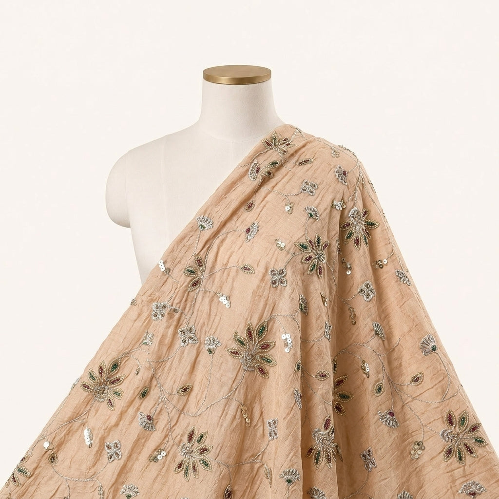 Embroidery Organza Fabric