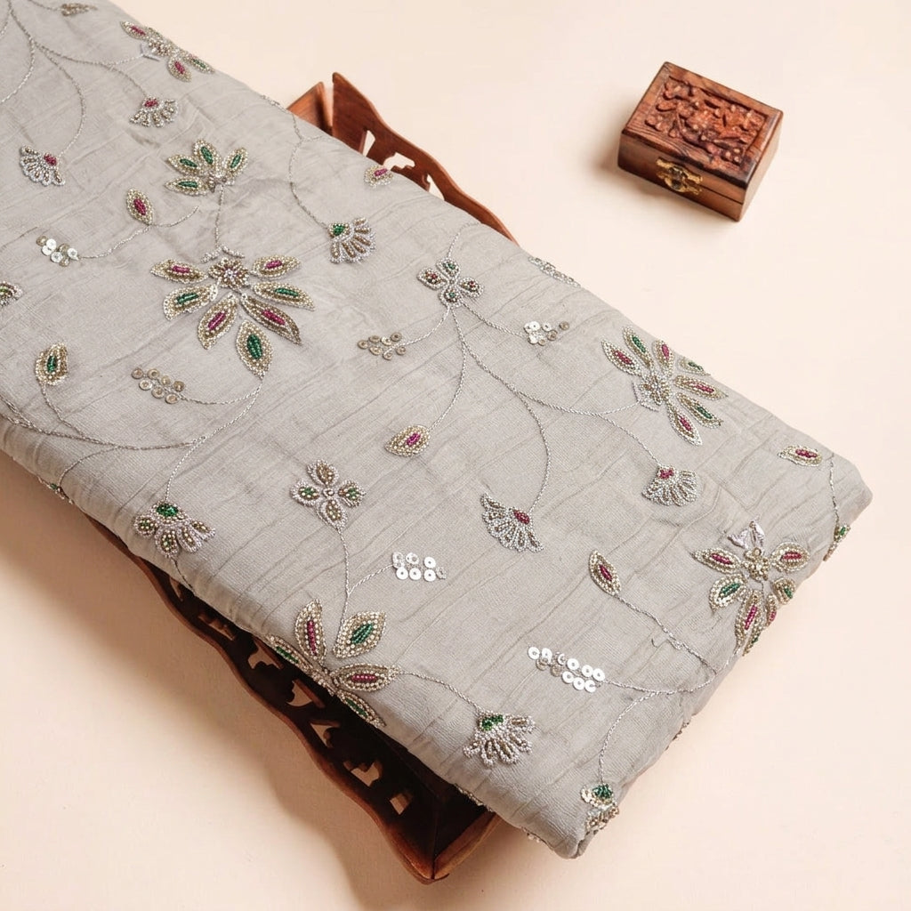 Embroidery Organza Fabric