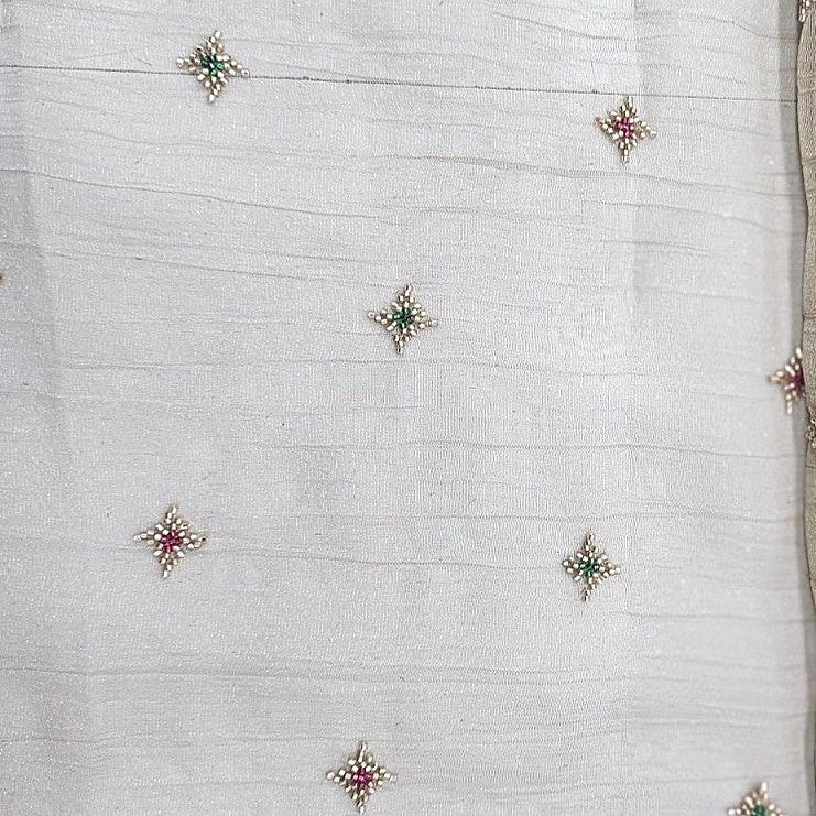 Embroidery Organza Fabric