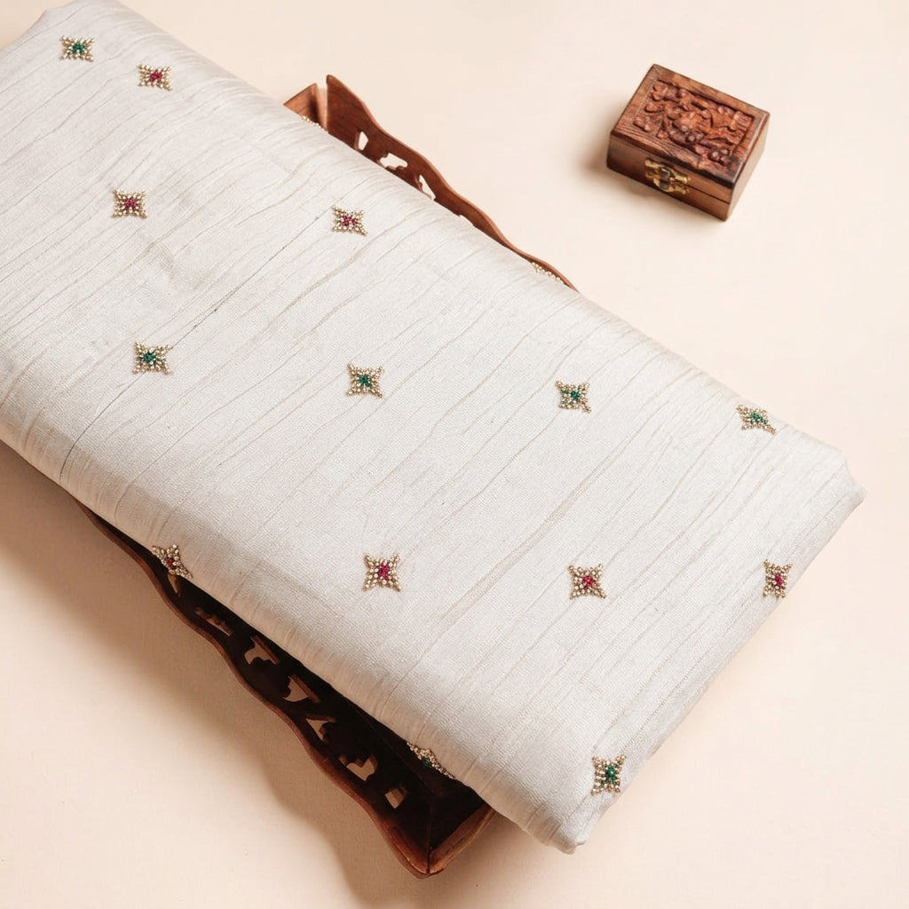 Embroidery Organza Fabric