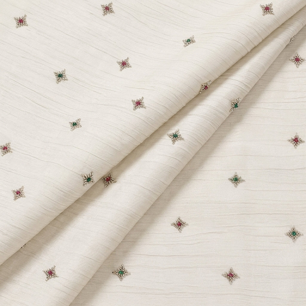 Embroidery Organza Fabric