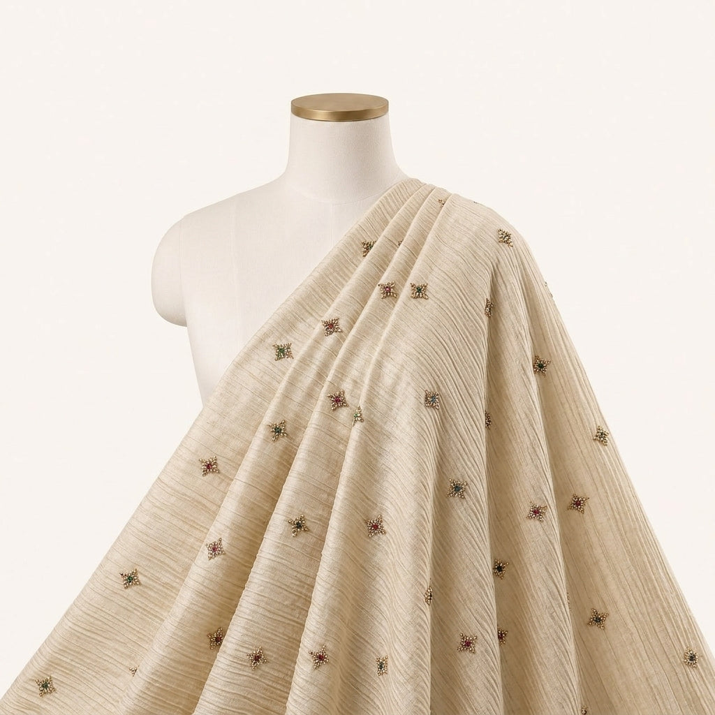 Embroidery Organza Fabric