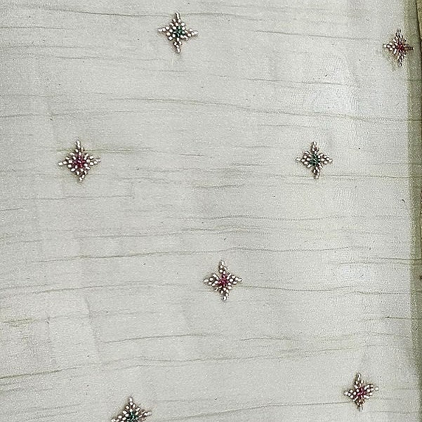 Embroidery Organza Fabric