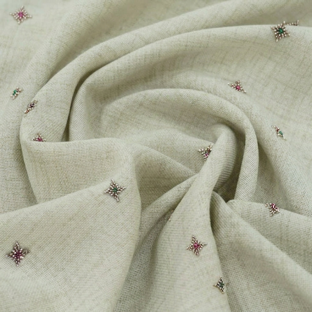 Embroidery Organza Fabric