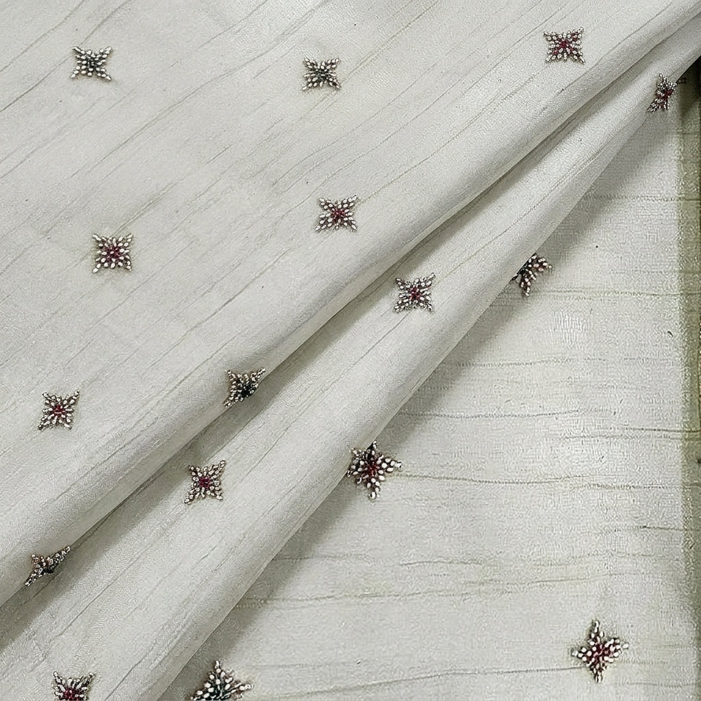 Embroidery Organza Fabric
