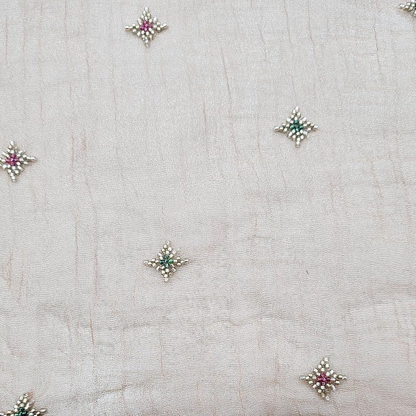 Embroidery Organza Fabric