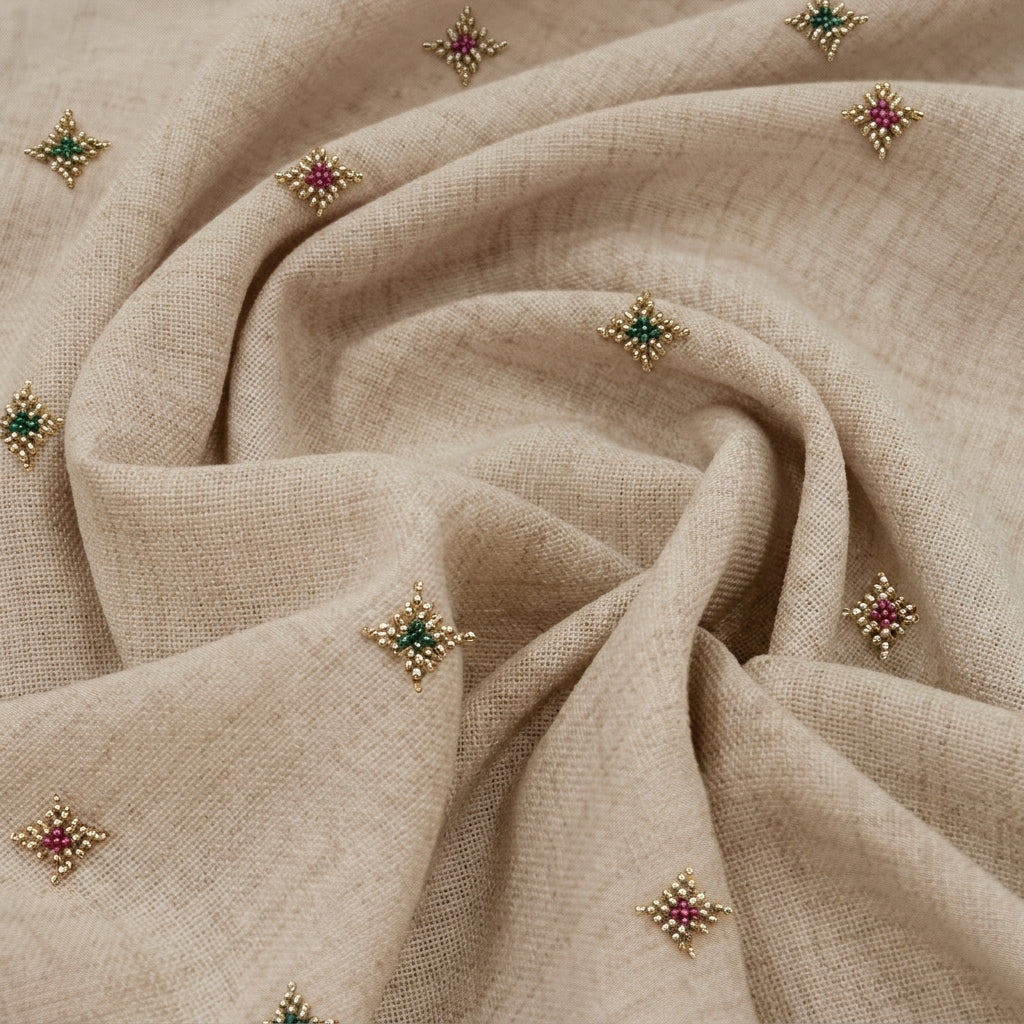 Embroidery Organza Fabric