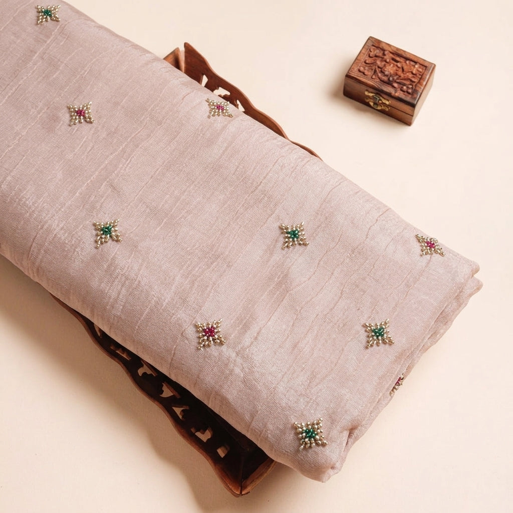 Embroidery Organza Fabric
