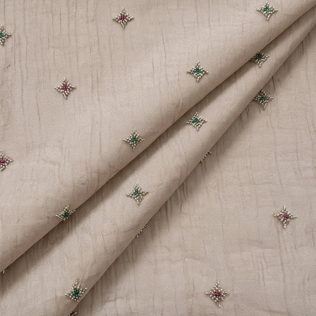Embroidery Organza Fabric