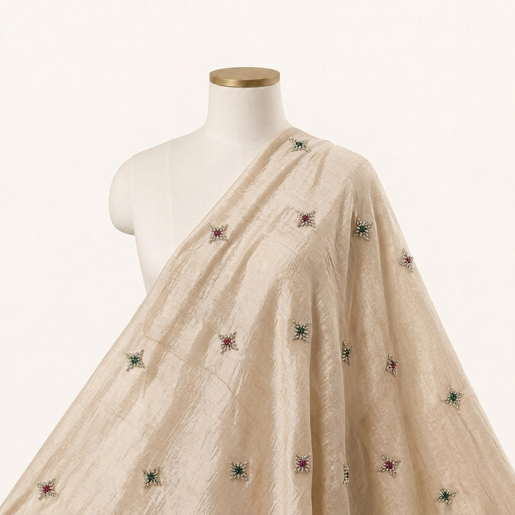 Embroidery Organza Fabric