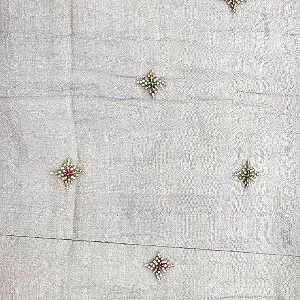 Embroidery Organza Fabric