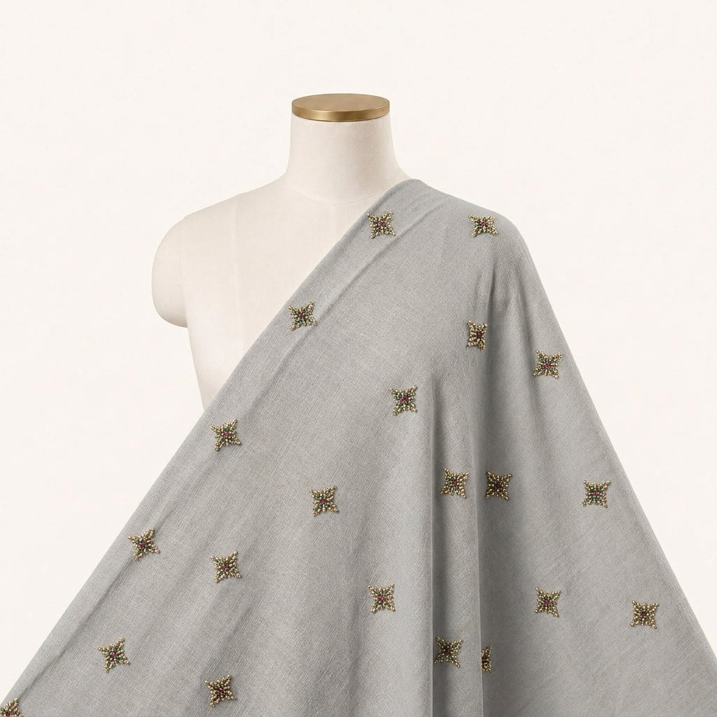 Embroidery Organza Fabric