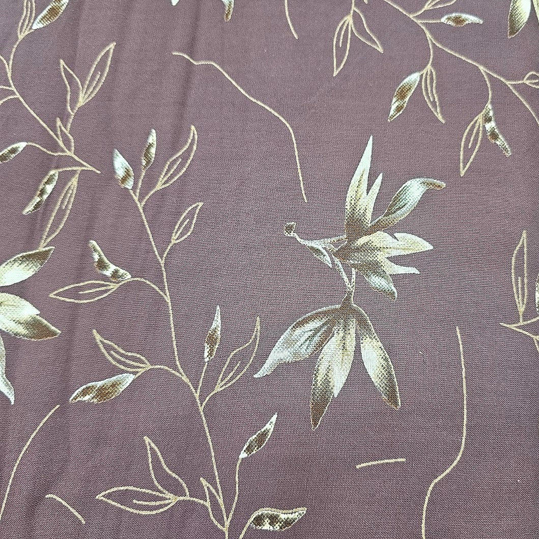 Floral Rayon Fabric