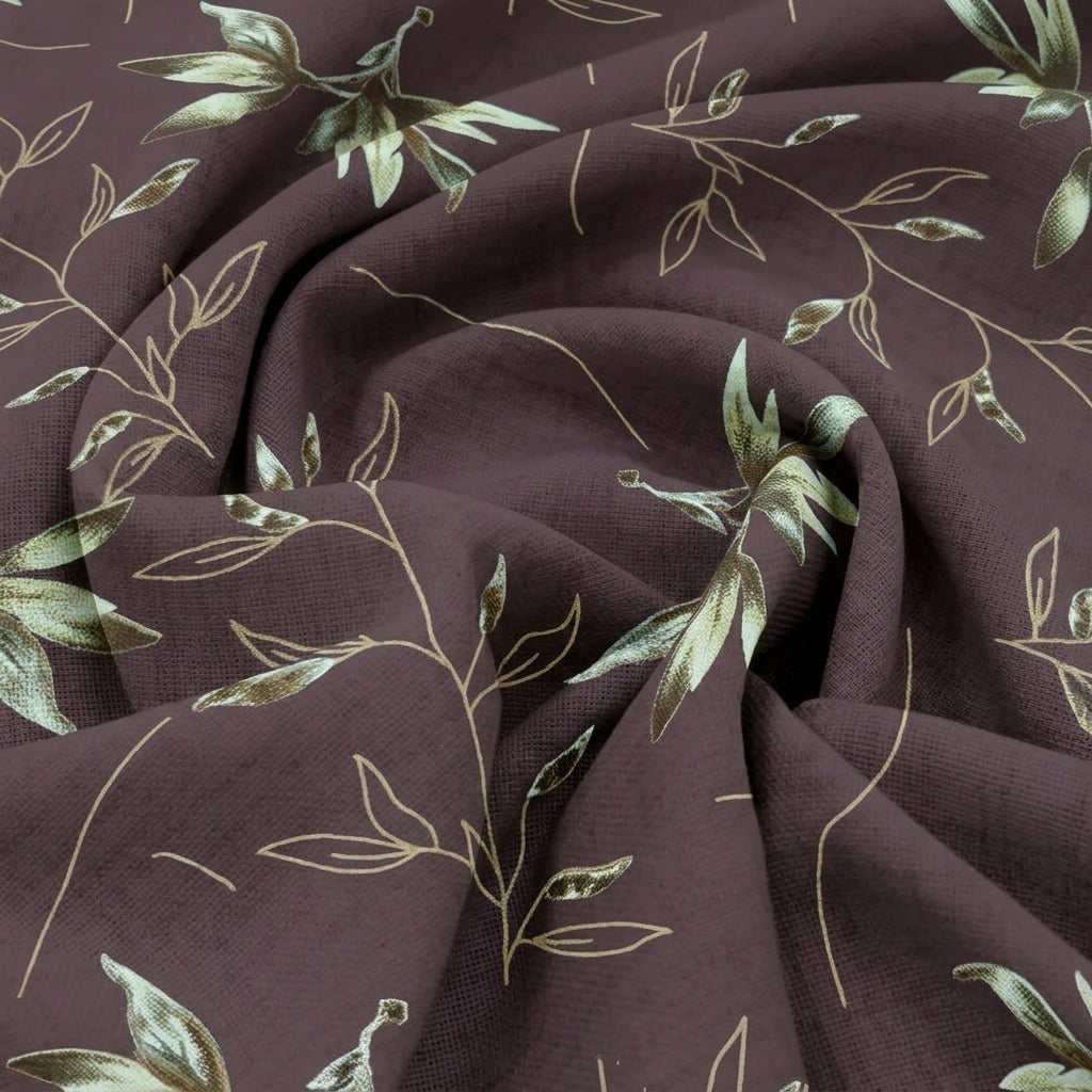 Floral Rayon Fabric