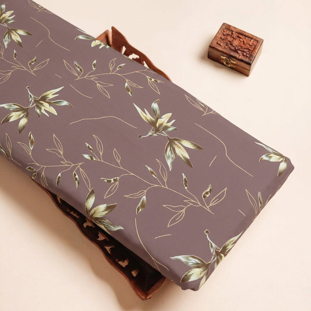 Floral Rayon Fabric
