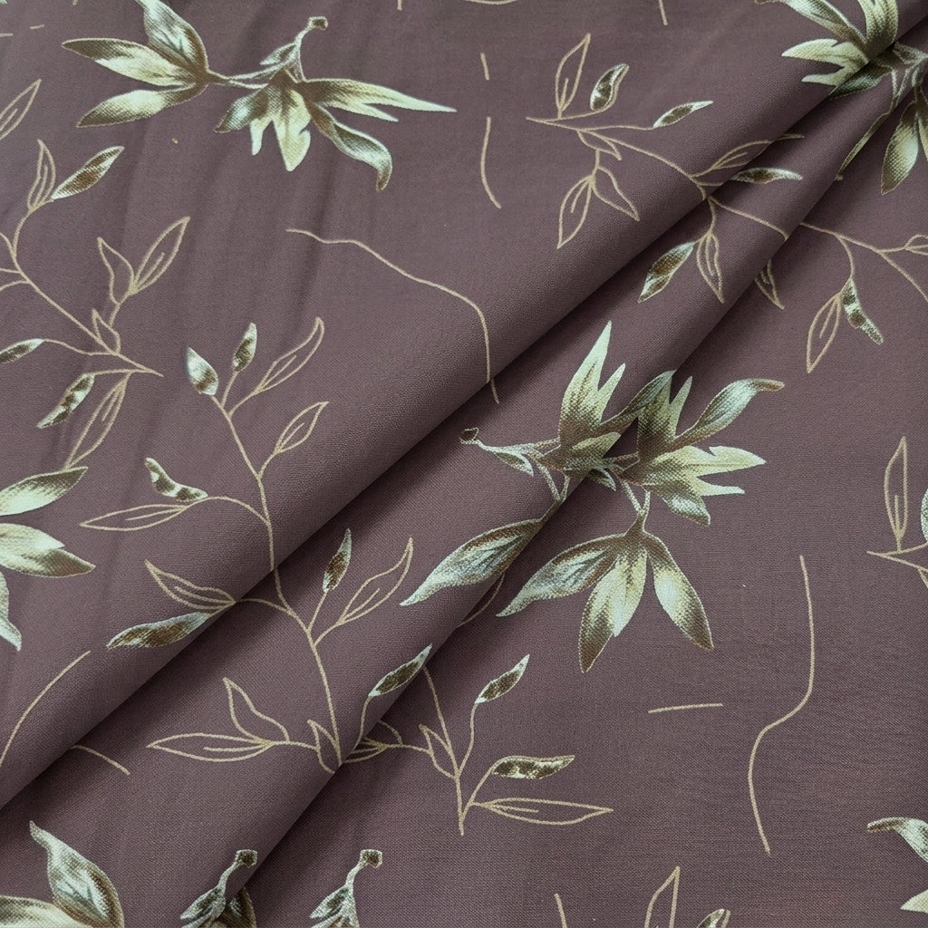 Floral Rayon Fabric