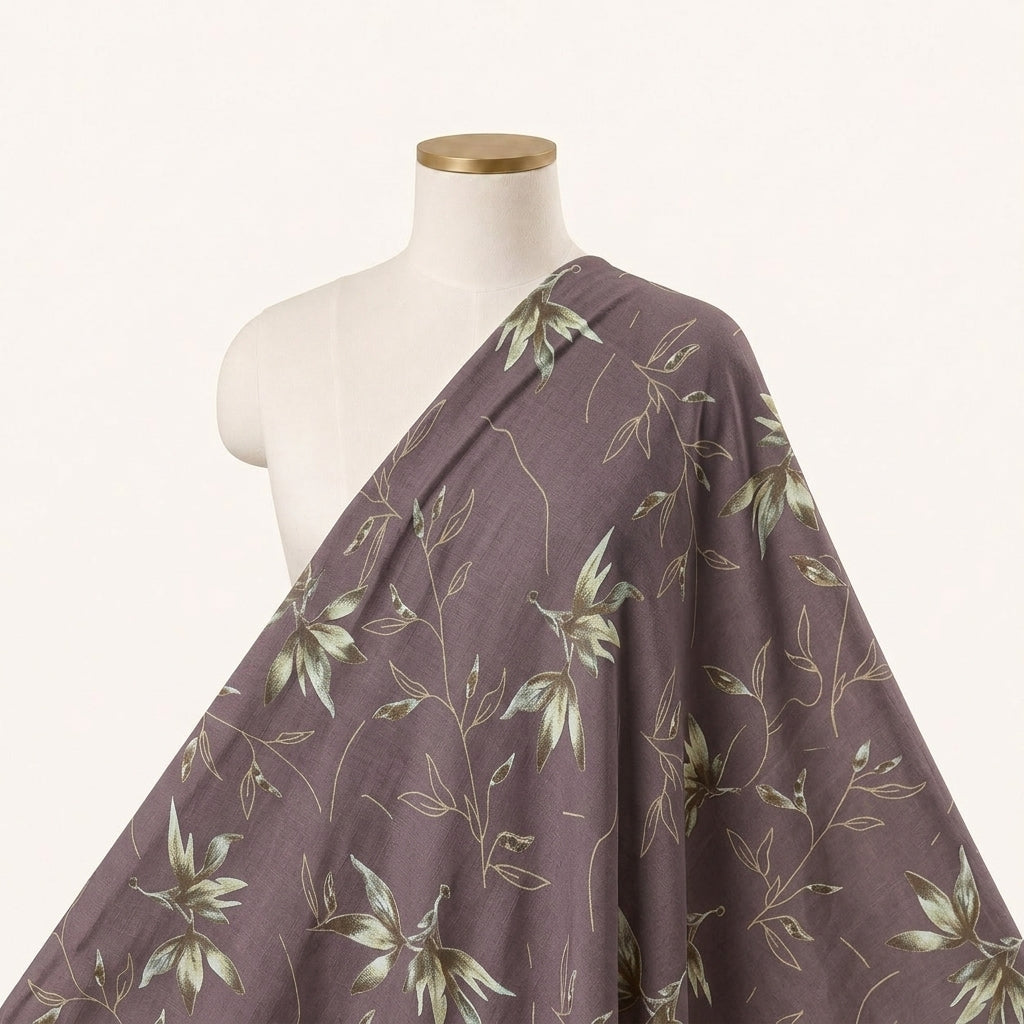 Floral Rayon Fabric