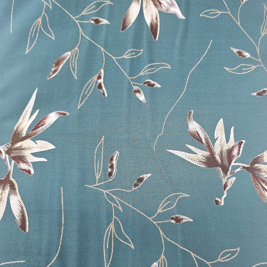 Floral Rayon Fabric