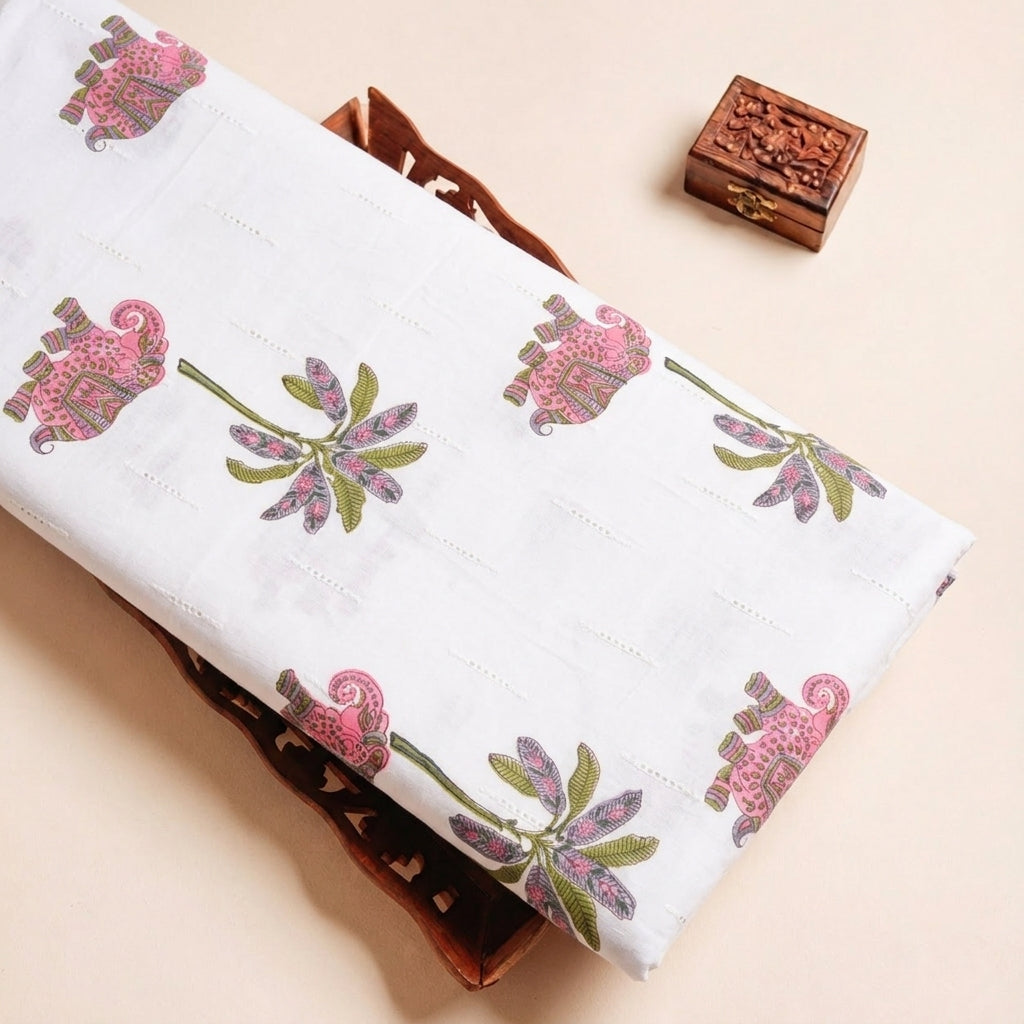 Embroidery Cotton Fabric - EB13288 - tray_3