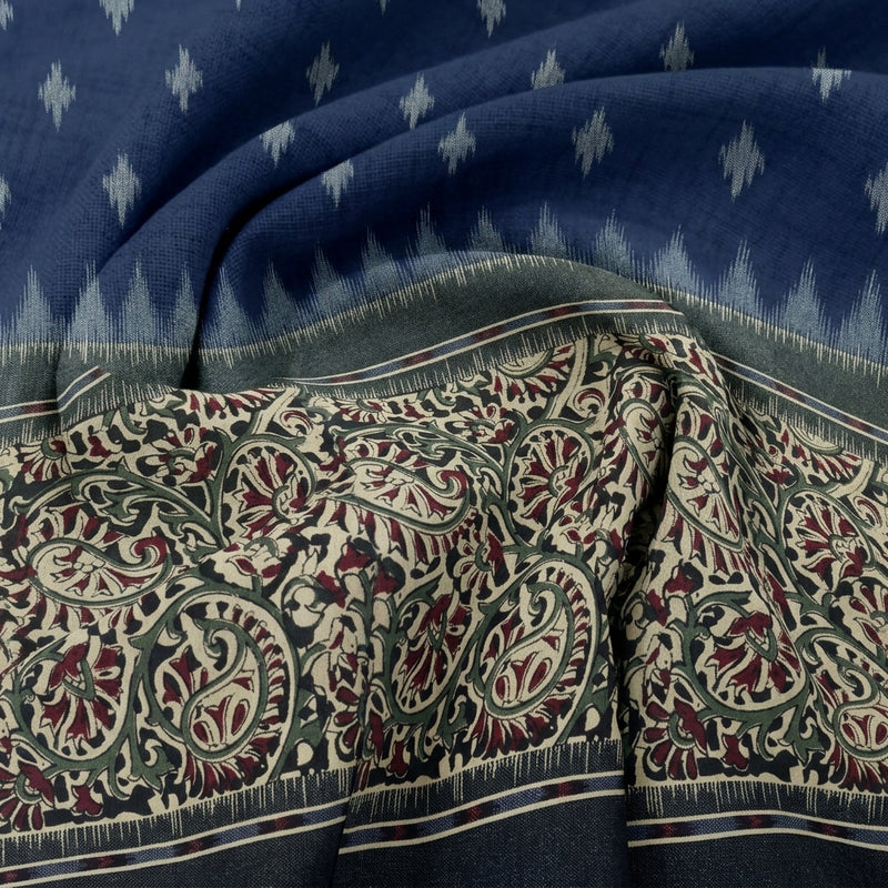 Paisley Cotton Fabric - EB13289 - Swirl