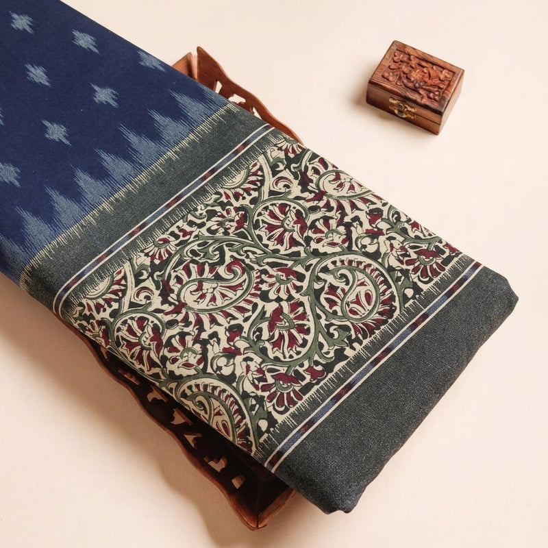 Paisley Cotton Fabric - EB13289 - Tray