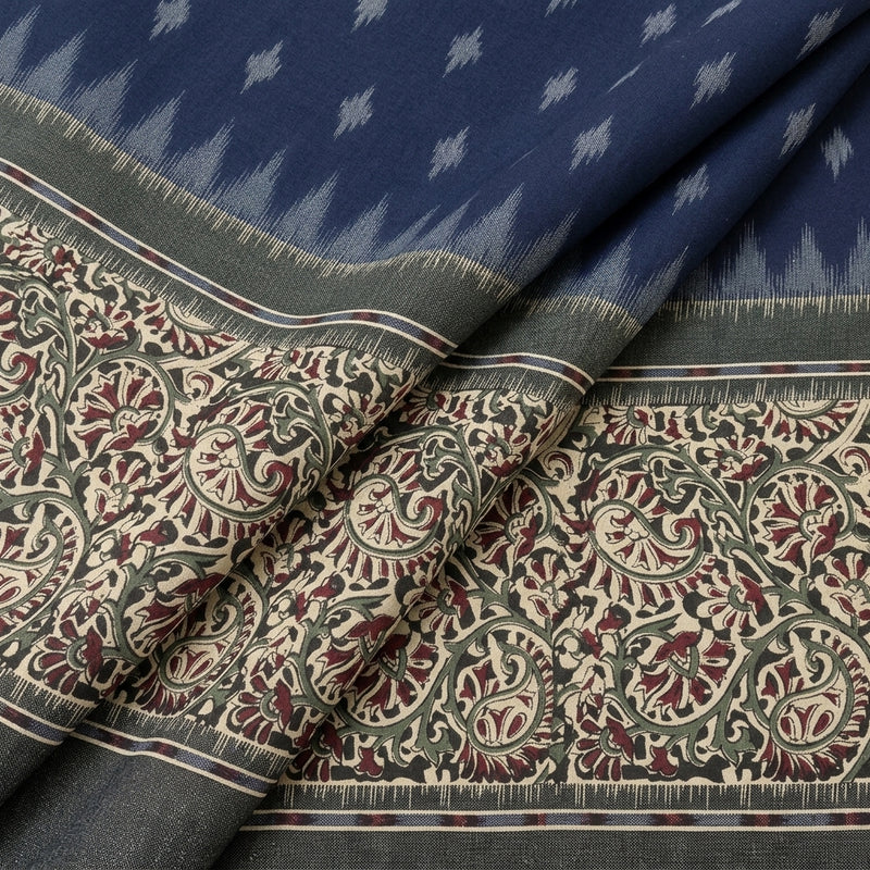Paisley Cotton Fabric - EB13289 - Folds