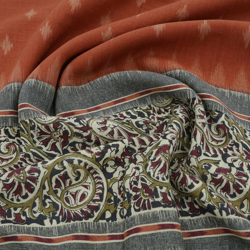 Paisley Cotton Fabric - EB13291 - Swirl