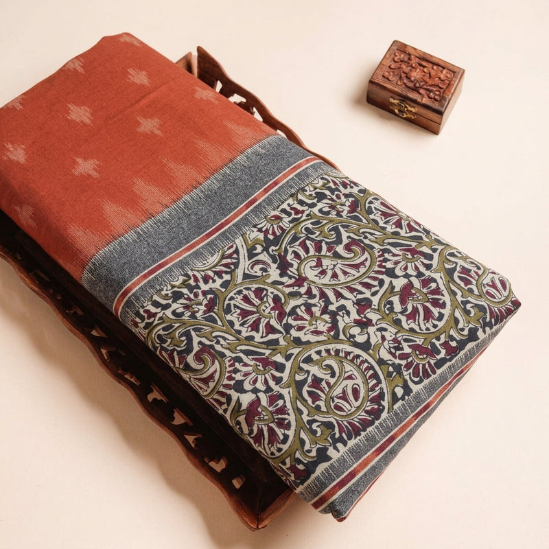 Paisley Cotton Fabric - EB13291 - Tray