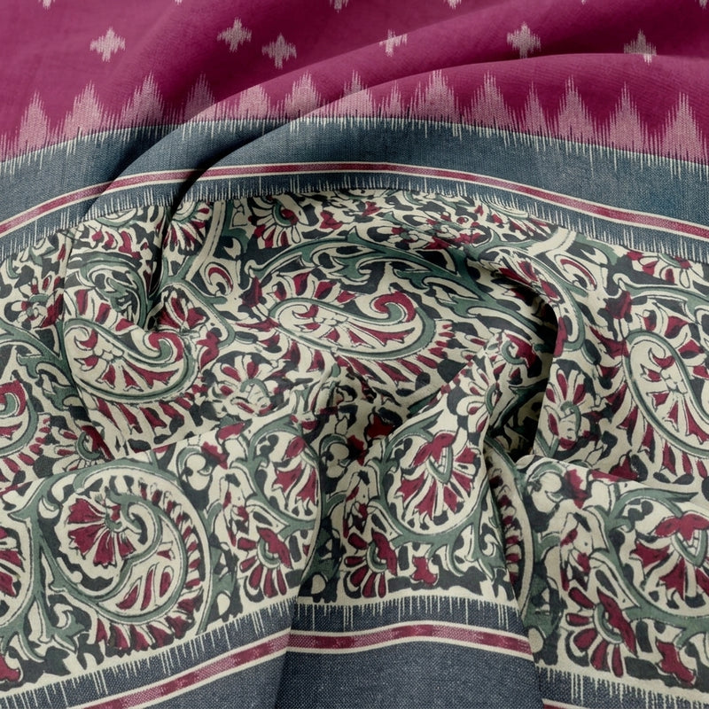 Paisley Cotton Fabric - EB13292 - Swirl