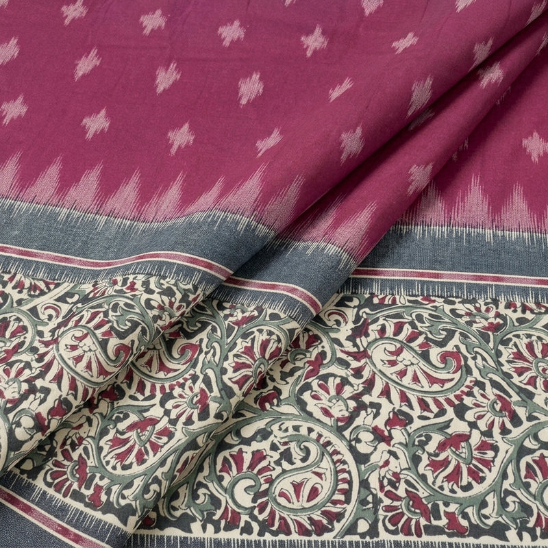 Paisley Cotton Fabric - EB13292 - Folds