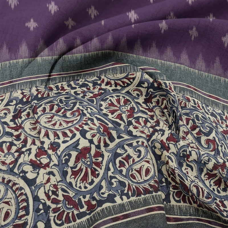Paisley Cotton Fabric - EB13293 - Swirl