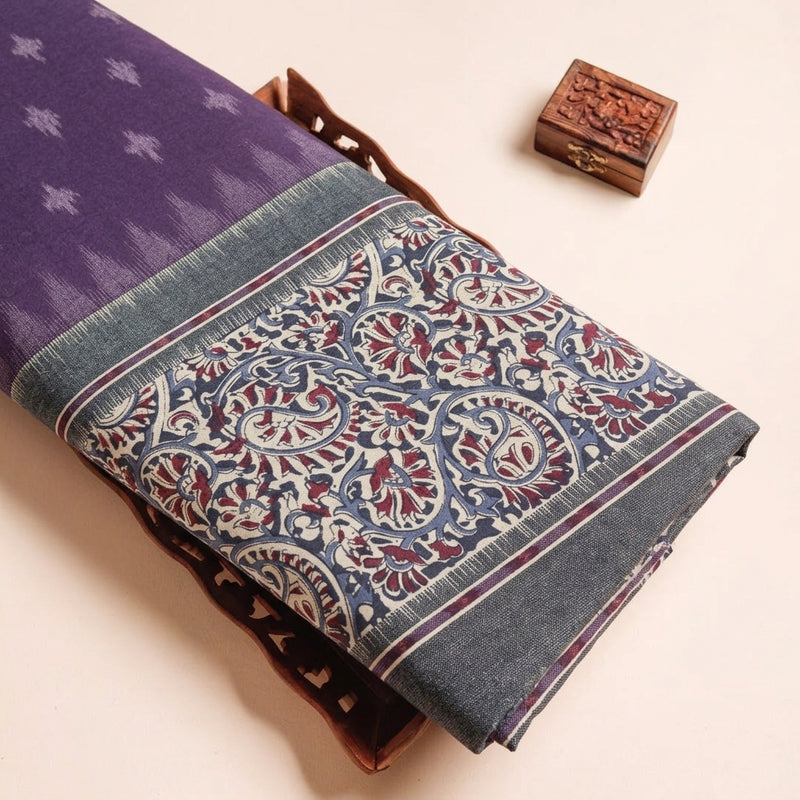 Paisley Cotton Fabric - EB13293 - Tray