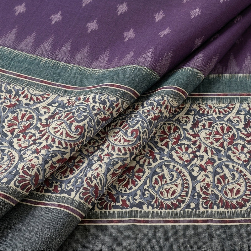Paisley Cotton Fabric - EB13293 - Folds