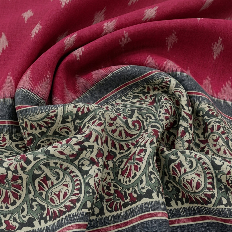 Paisley Cotton Fabric - EB13294 - Swirl