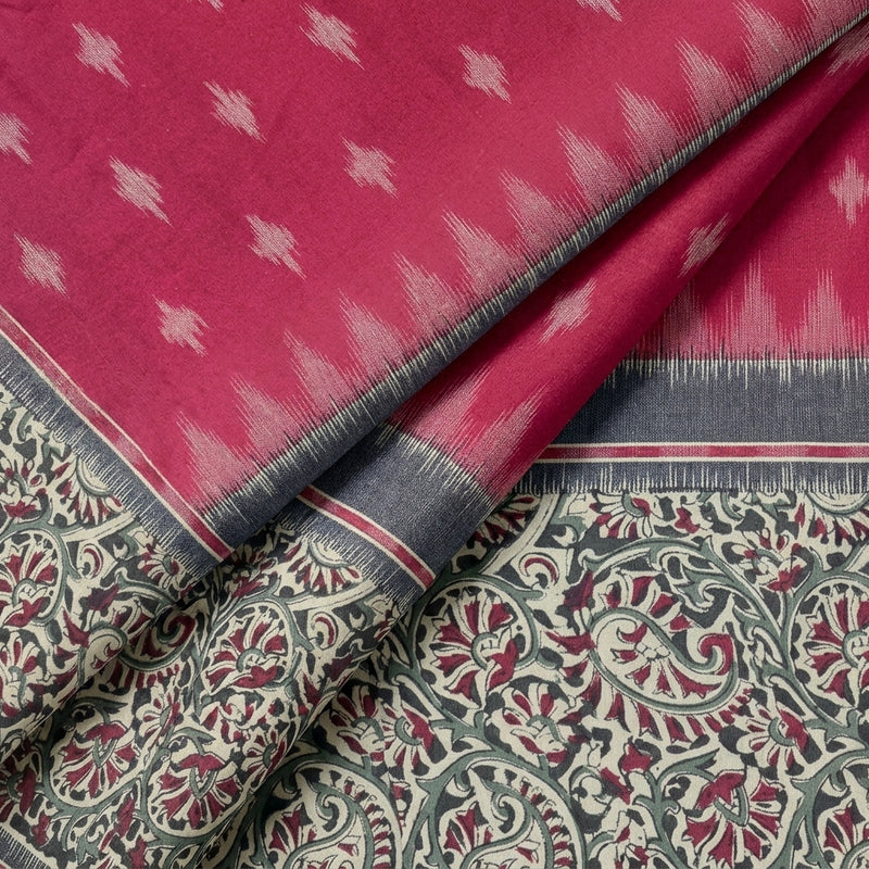 Paisley Cotton Fabric - EB13294 - Folds