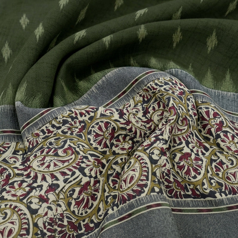 Paisley Cotton Fabric - EB13296 - Swirl