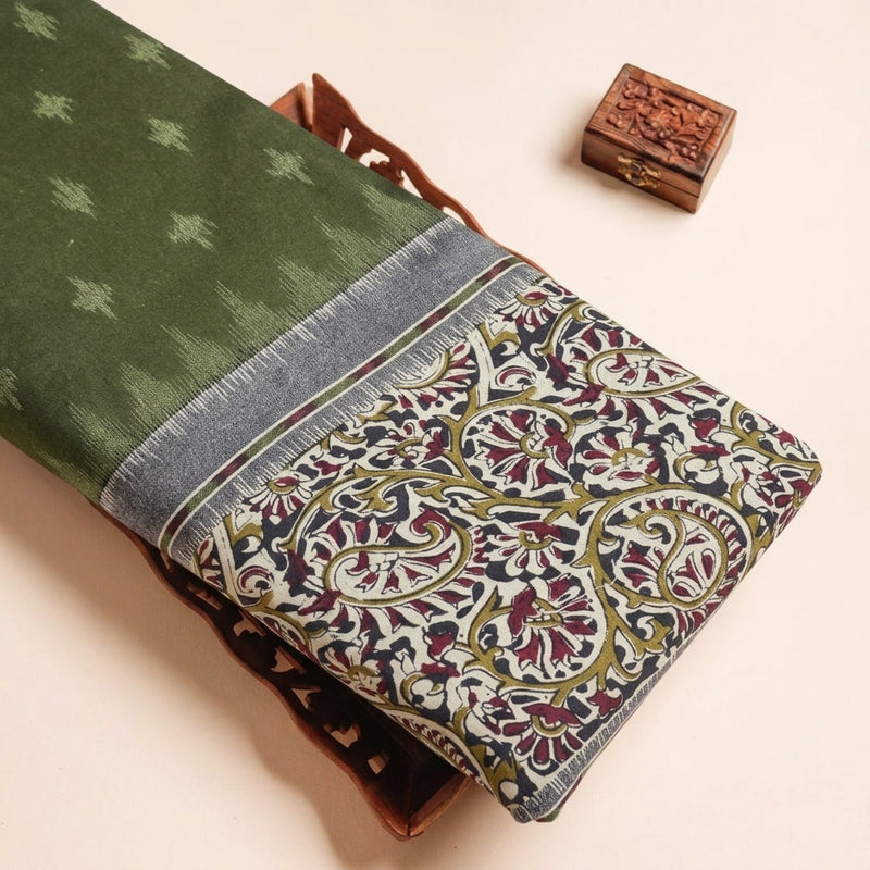 Paisley Cotton Fabric - EB13296 - Tray