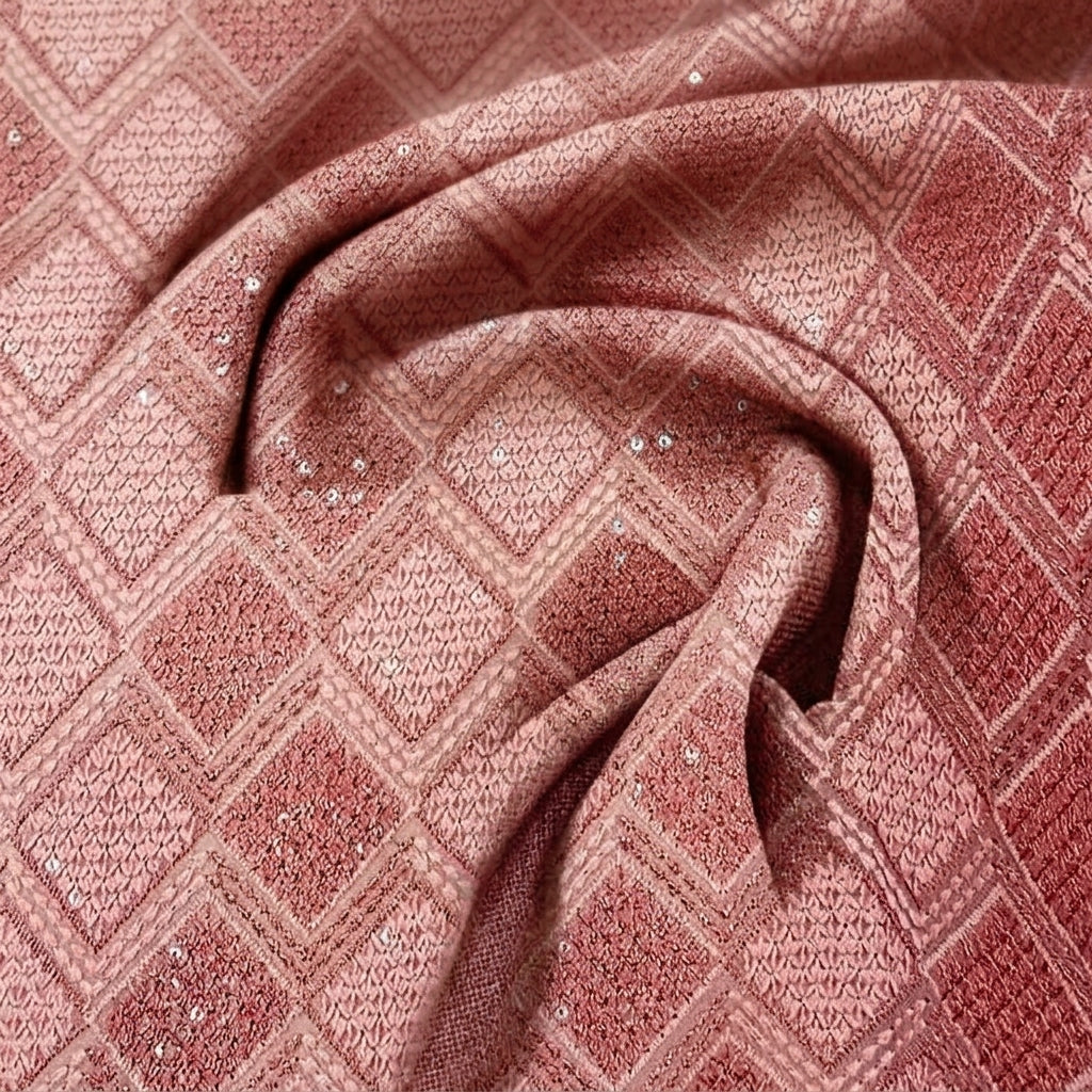 Embroidery Georgette Fabric