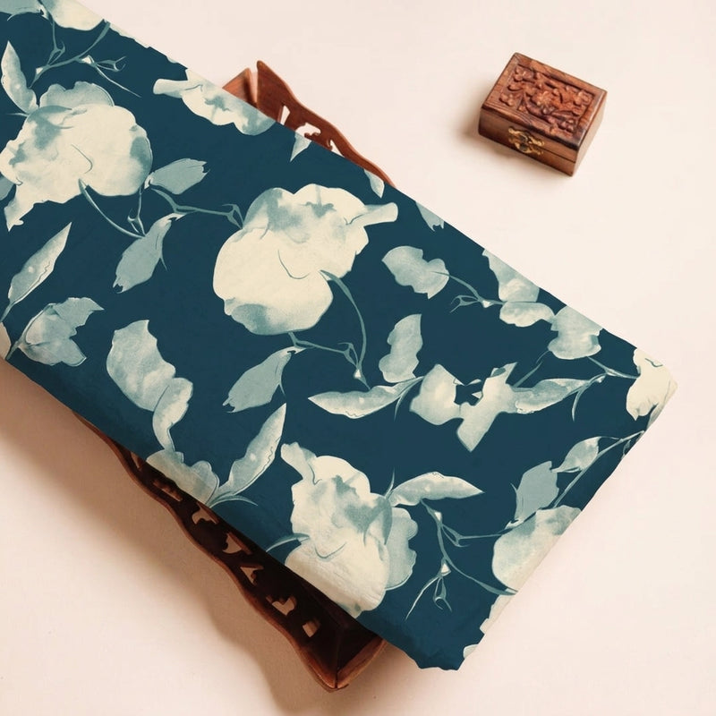Floral Crepe Fabric - EB13331 - Tray