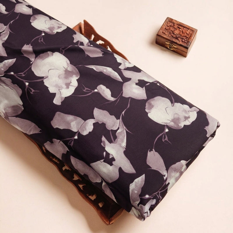 Floral Crepe Fabric - EB13334 - Tray