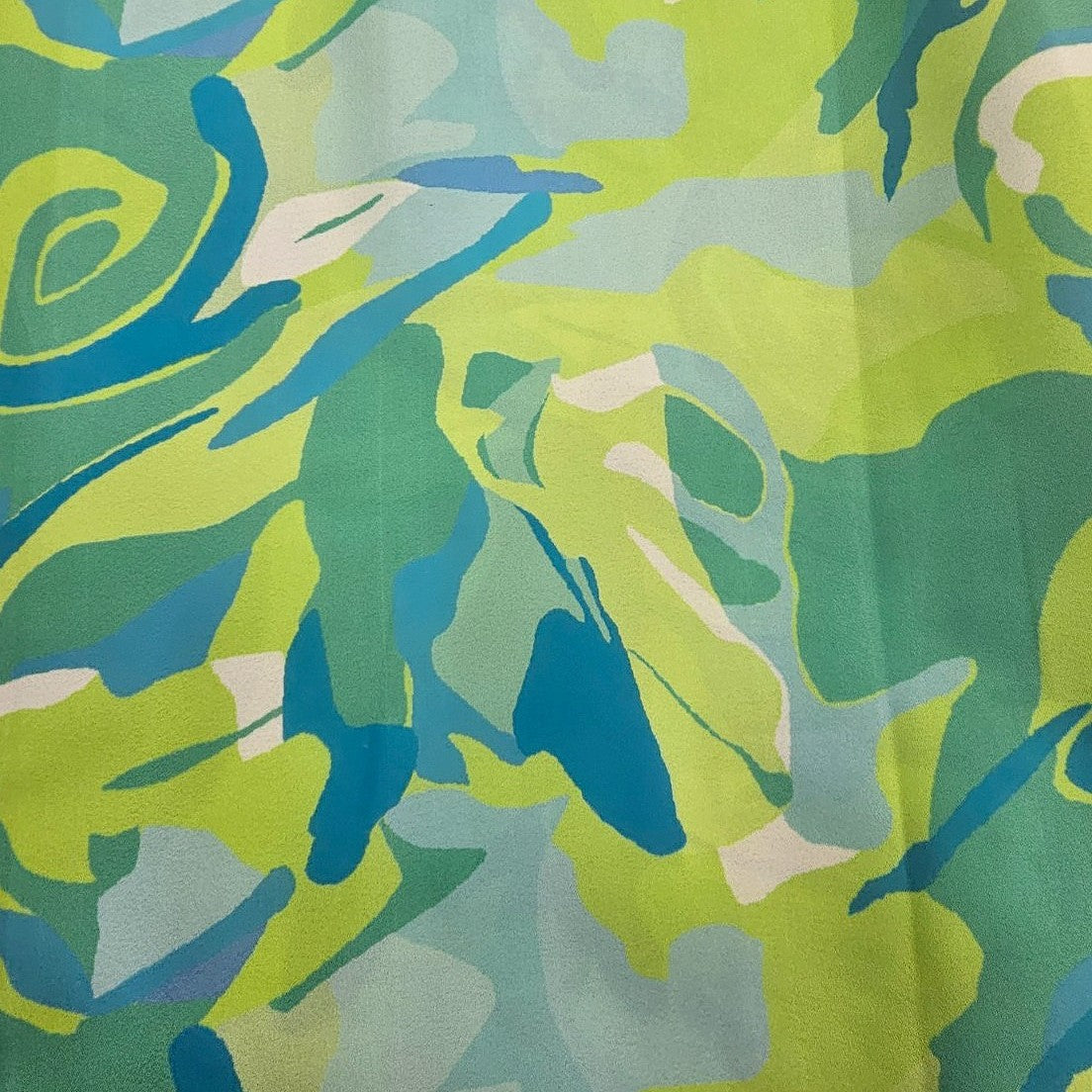 Abstract Crepe Fabric - EB13408 - Flat fabric
