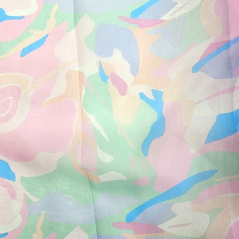 Abstract Organza Fabric - EB13423 - Flat fabric