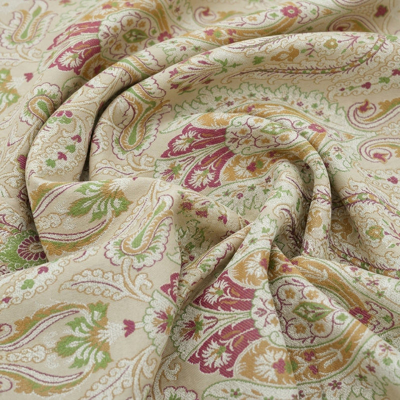 Paisley Banaras Fabric - EB13429 - Swirl