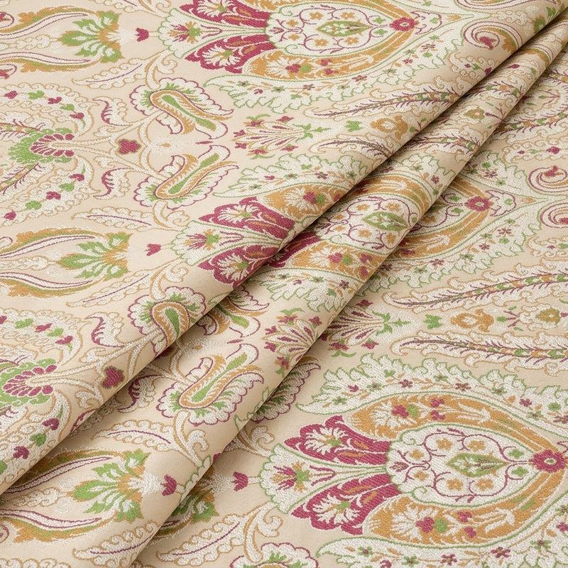 Paisley Banaras Fabric - EB13429 - Folds