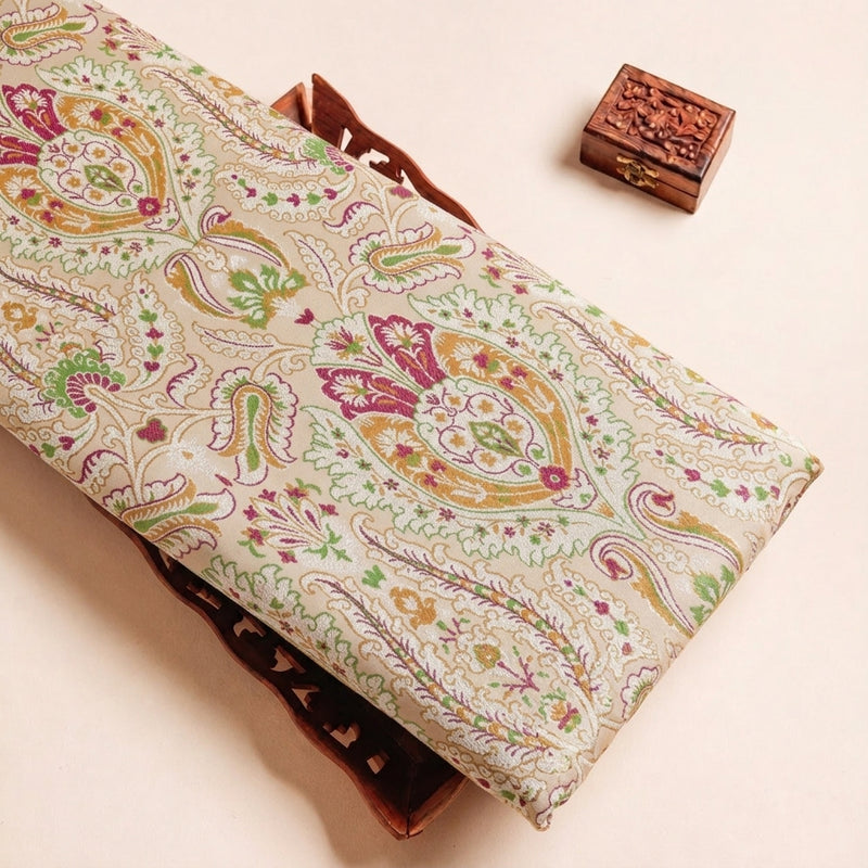Paisley Banaras Fabric - EB13429 - Tray